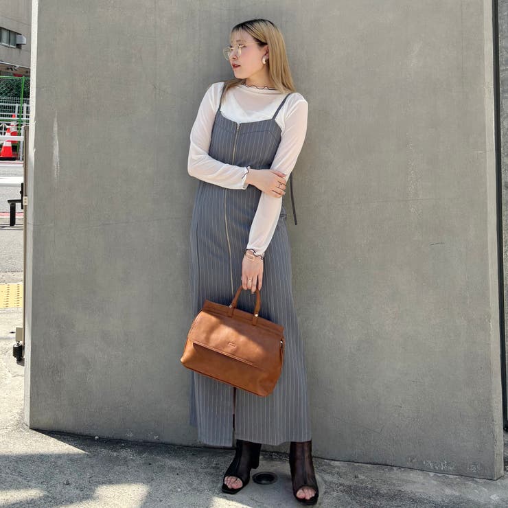 フロントジップキャミワンピース | NICOLE | 詳細画像13 