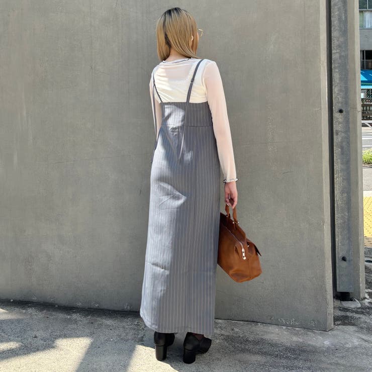 フロントジップキャミワンピース | NICOLE | 詳細画像14 