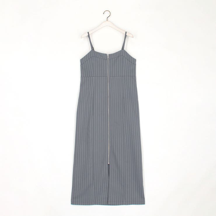 フロントジップキャミワンピース | NICOLE | 詳細画像2 