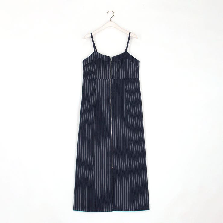 フロントジップキャミワンピース | NICOLE | 詳細画像3 