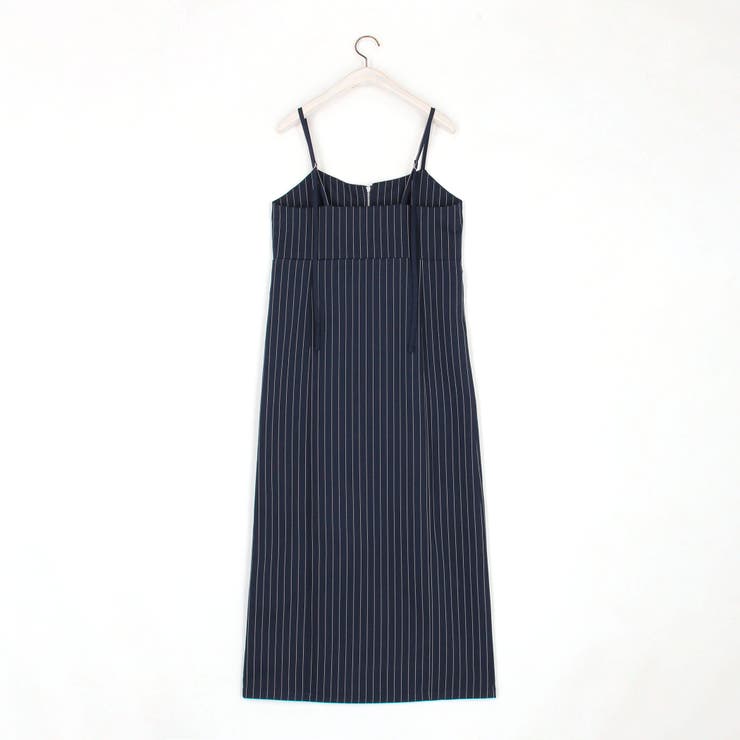 フロントジップキャミワンピース | NICOLE | 詳細画像4 