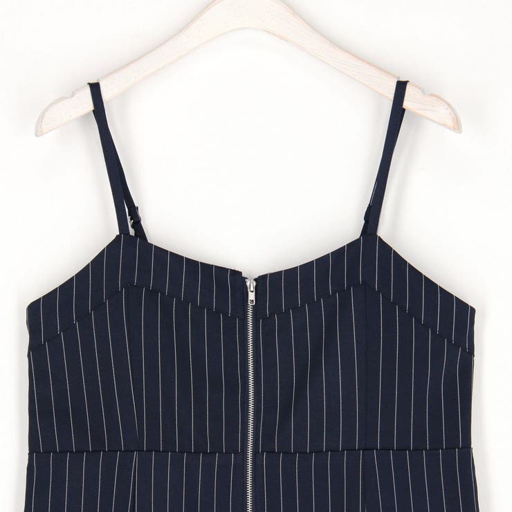 フロントジップキャミワンピース | NICOLE | 詳細画像5 