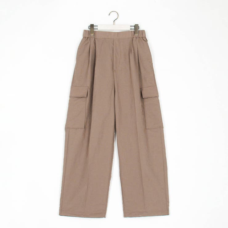 ナイロンツイルカーゴパンツ[品番：NICW0005921]｜NICOLE（ニコル