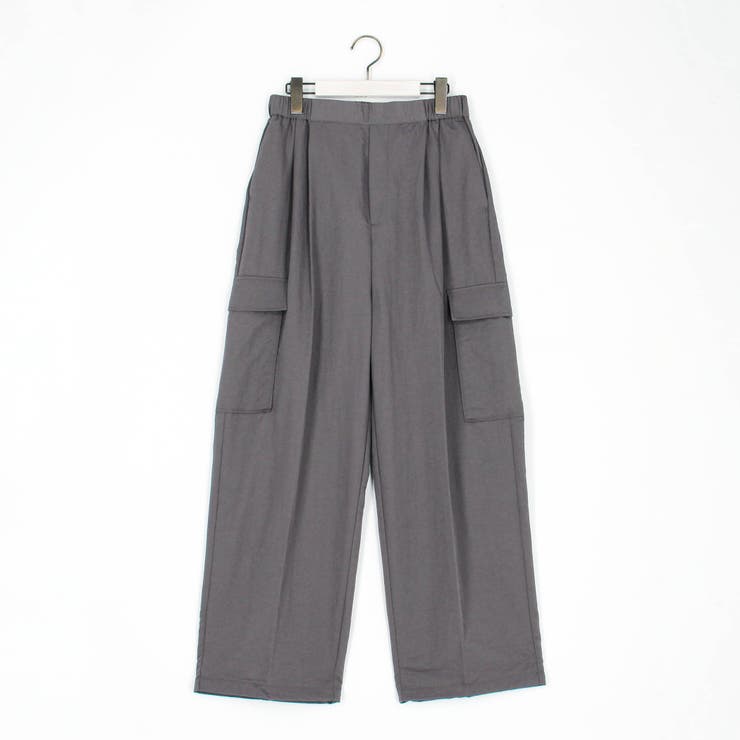 ナイロンツイルカーゴパンツ[品番：NICW0005921]｜NICOLE（ニコル