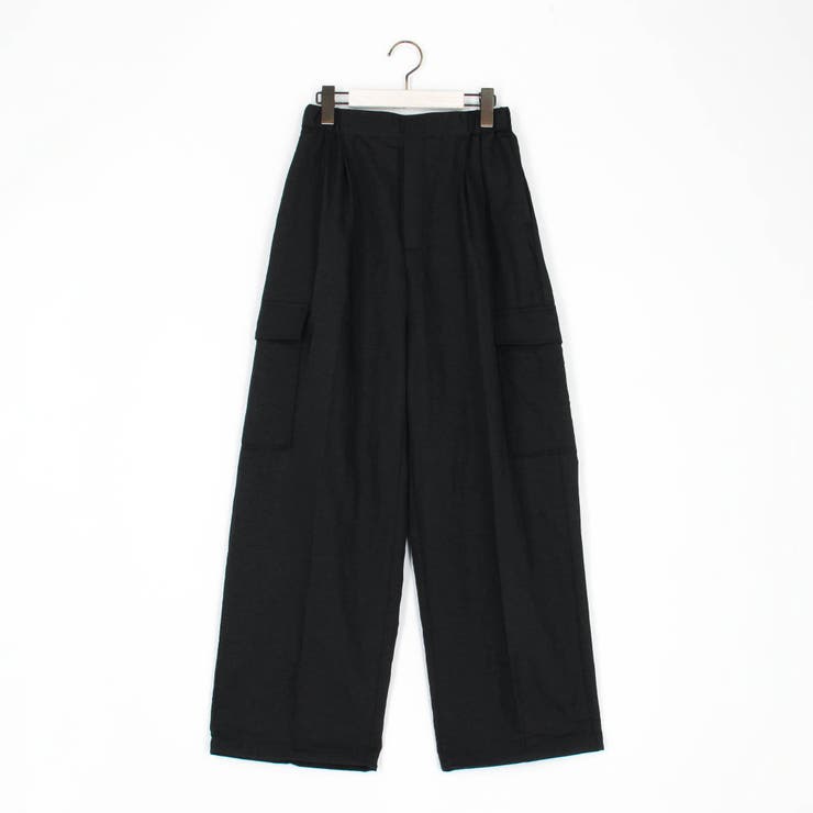 ナイロンツイルカーゴパンツ[品番：NICW0005921]｜NICOLE（ニコル
