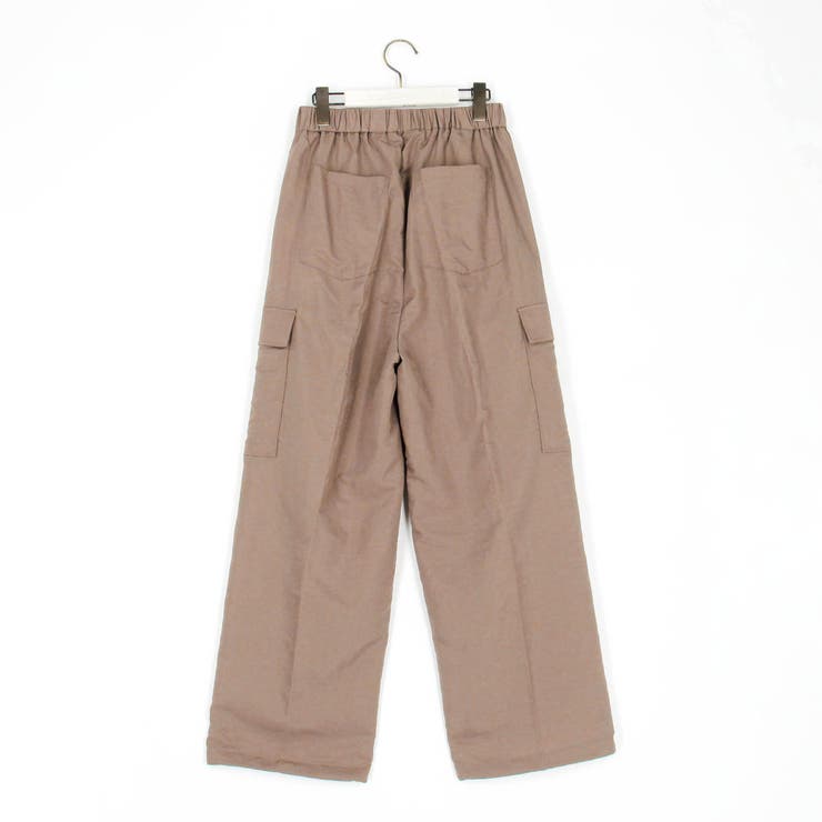 ナイロンツイルカーゴパンツ[品番：NICW0005921]｜NICOLE（ニコル