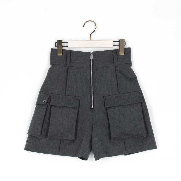 デザインポケットショートパンツ[品番：NICW0005897]｜NICOLE