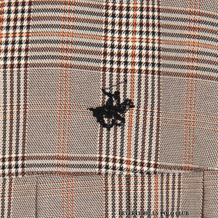 BEVERLY HILLS POLO CLUB】クロップドプリーツブラウス[品番