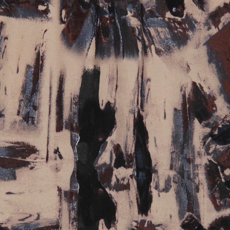 衿ベルト 水彩柄ブラウス | NICOLE | 詳細画像12 