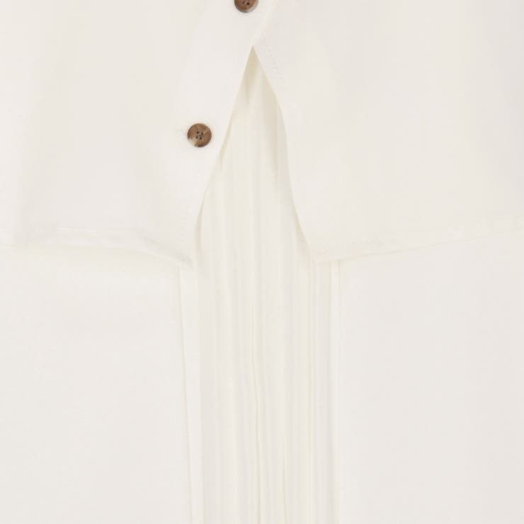 ケープ風デザインブラウス | NICOLE | 詳細画像10 