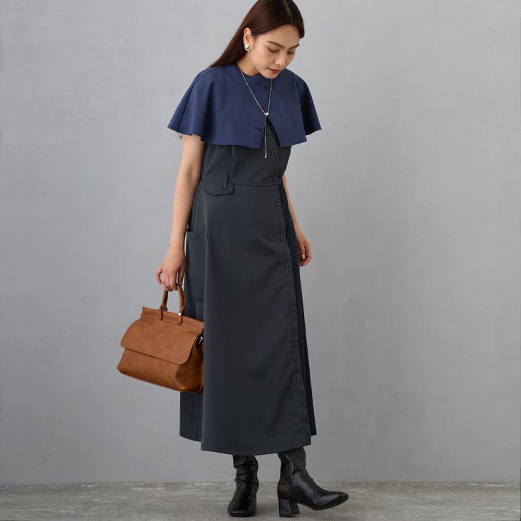 ケープ風デザインブラウス | NICOLE | 詳細画像18 