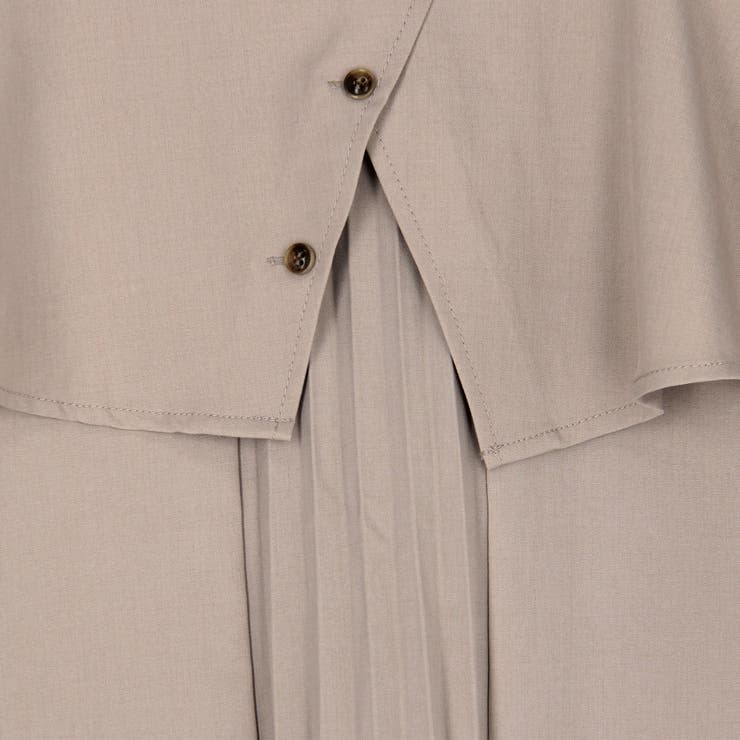 ケープ風デザインブラウス | NICOLE | 詳細画像9 