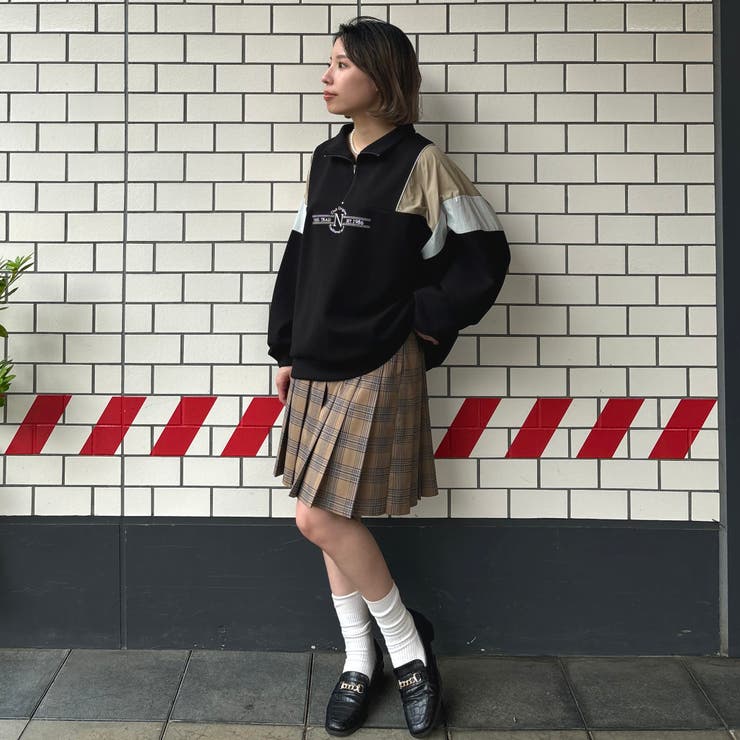 フロントシシュウハーフジップ | NICOLE | 詳細画像13 