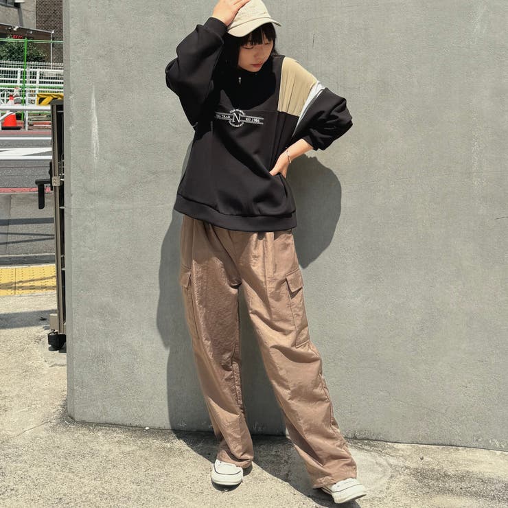 フロントシシュウハーフジップ | NICOLE | 詳細画像15 
