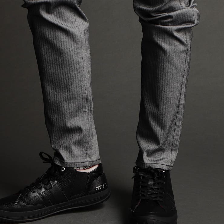 ガムストレッチヘリンボンパンツ | NICOLE | 詳細画像10 