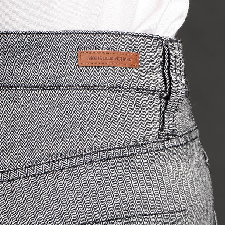 ガムストレッチヘリンボンパンツ | NICOLE | 詳細画像11 