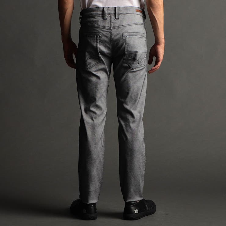 ガムストレッチヘリンボンパンツ | NICOLE | 詳細画像5 