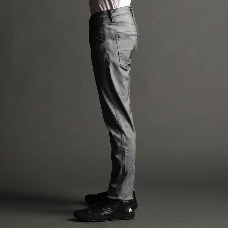 ガムストレッチヘリンボンパンツ | NICOLE | 詳細画像6 