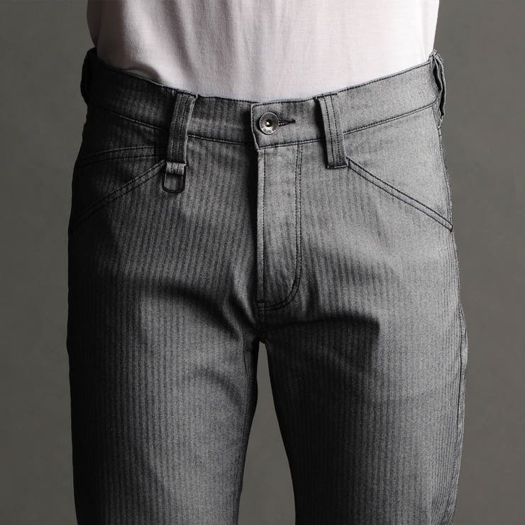 ガムストレッチヘリンボンパンツ | NICOLE | 詳細画像7 