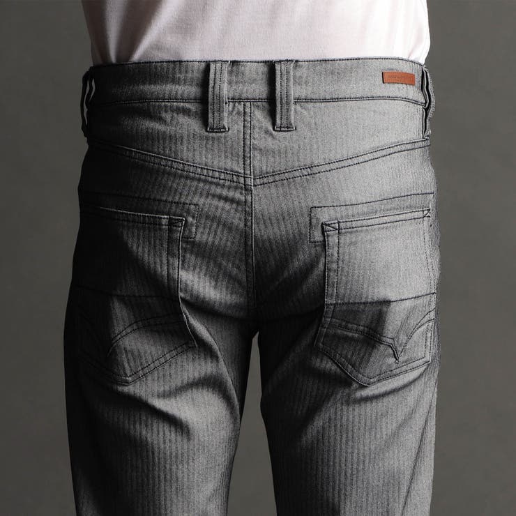 ガムストレッチヘリンボンパンツ | NICOLE | 詳細画像8 