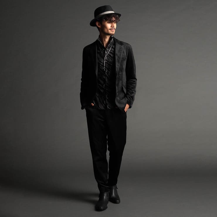 ハイブリッドベルベット イージースラックス | NICOLE | 詳細画像2 