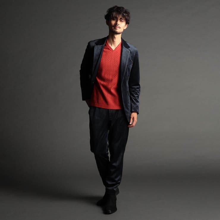 ハイブリッドベルベット イージースラックス | NICOLE | 詳細画像3 