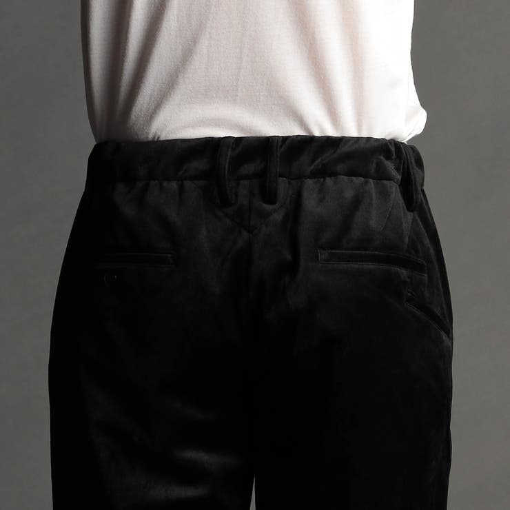 ハイブリッドベルベット イージースラックス | NICOLE | 詳細画像7 