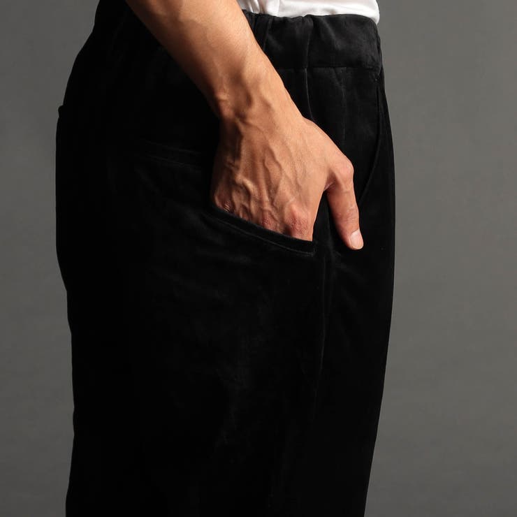 ハイブリッドベルベット イージースラックス | NICOLE | 詳細画像8 