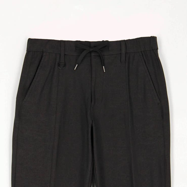 【RIELABO】レザーライクジャージ イージーパンツ | NICOLE | 詳細画像10 