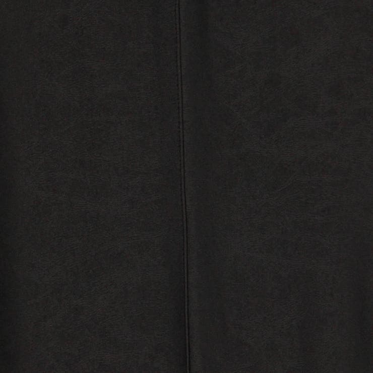 【RIELABO】レザーライクジャージ イージーパンツ | NICOLE | 詳細画像14 