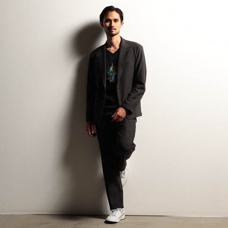 【RIELABO】レザーライクジャージ イージーパンツ | NICOLE | 詳細画像2 