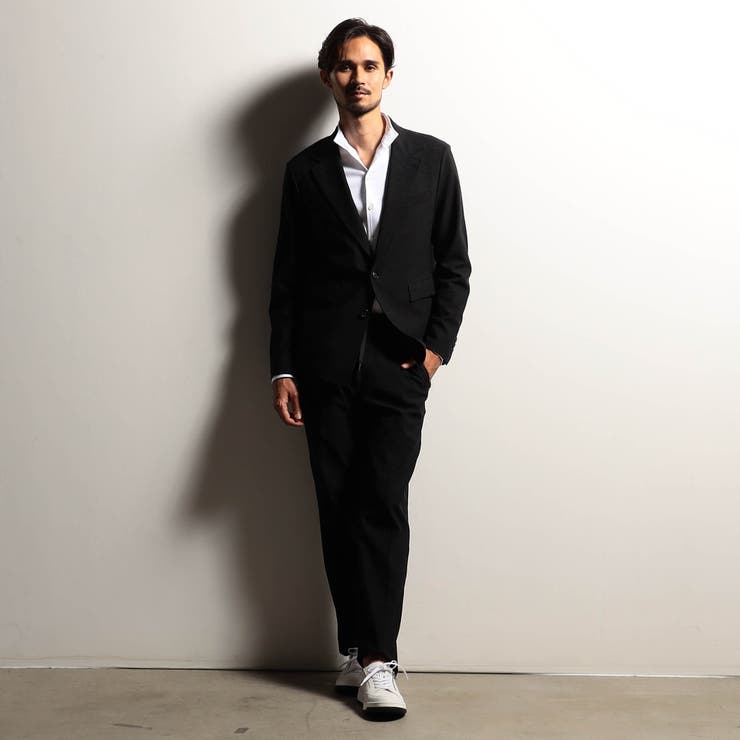 【RIELABO】レザーライクジャージ イージーパンツ | NICOLE | 詳細画像3 