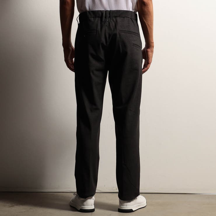 【RIELABO】レザーライクジャージ イージーパンツ | NICOLE | 詳細画像5 