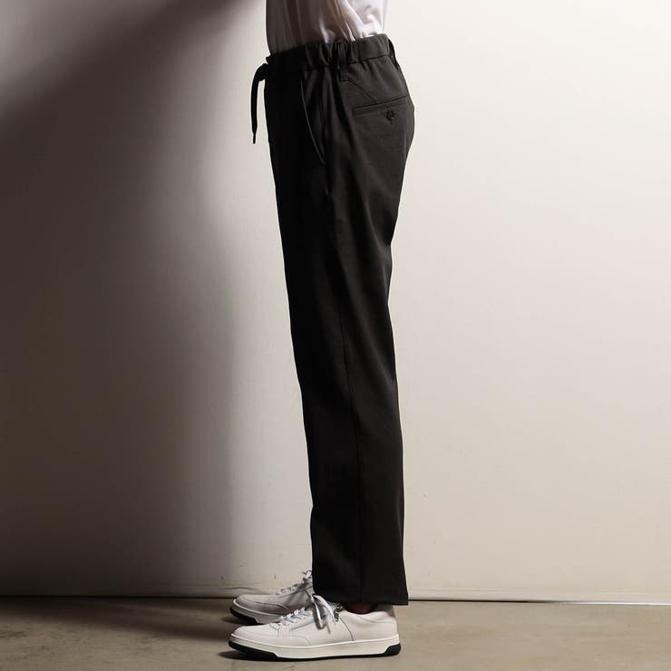 【RIELABO】レザーライクジャージ イージーパンツ | NICOLE | 詳細画像6 