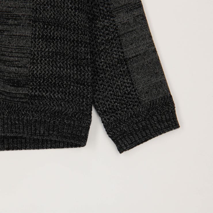 【RIELABO】シアーメッシュショールカラーカーディガン | NICOLE | 詳細画像11 