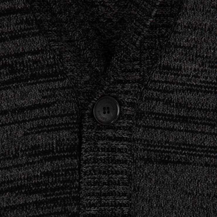 【RIELABO】シアーメッシュショールカラーカーディガン | NICOLE | 詳細画像13 