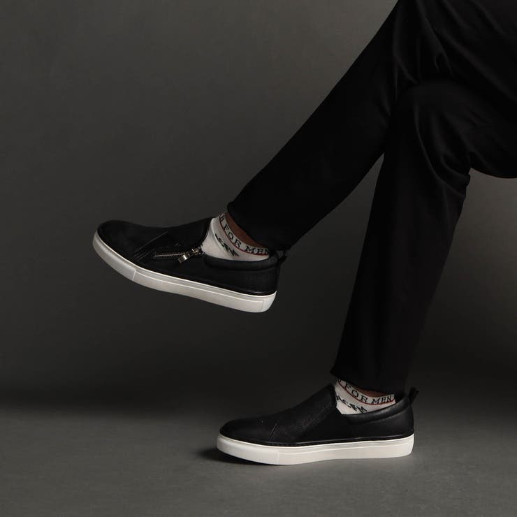 パッチワークスリッポンスニーカー | NICOLE | 詳細画像11 