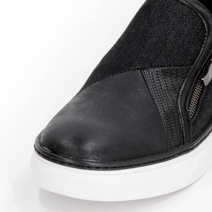 パッチワークスリッポンスニーカー | NICOLE | 詳細画像2 