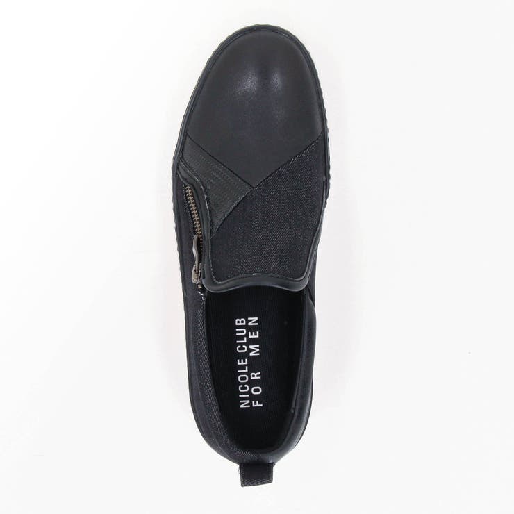 パッチワークスリッポンスニーカー | NICOLE | 詳細画像3 