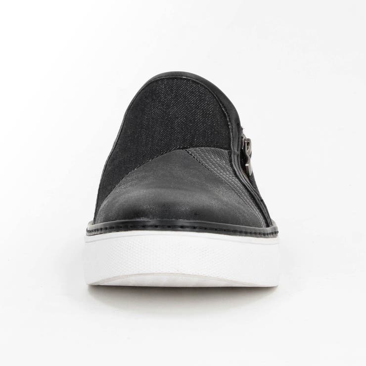 パッチワークスリッポンスニーカー | NICOLE | 詳細画像5 