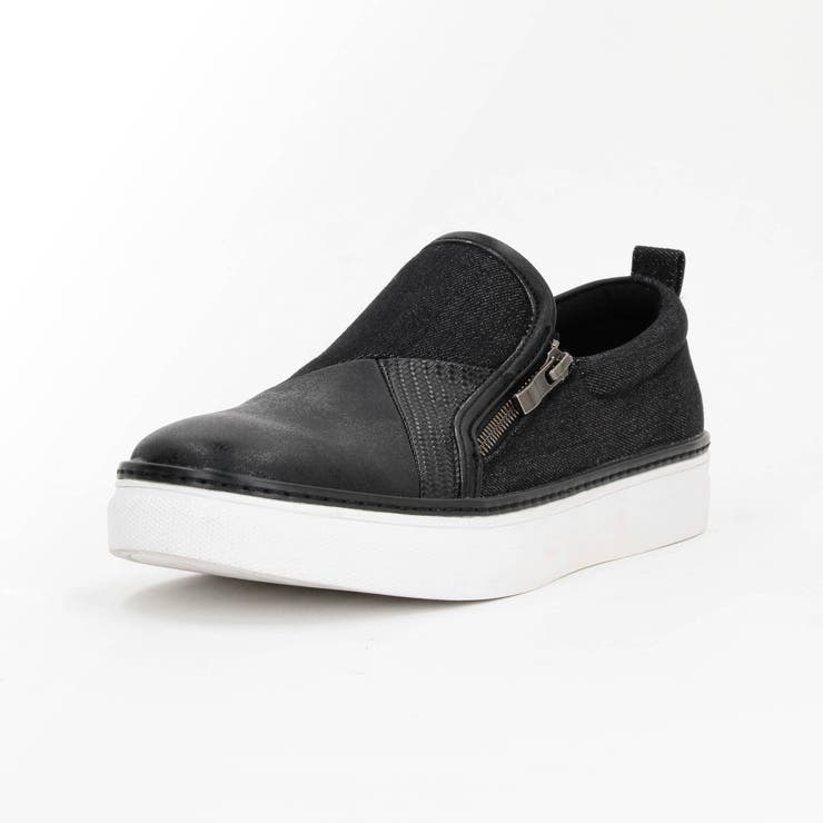 パッチワークスリッポンスニーカー | NICOLE | 詳細画像6 