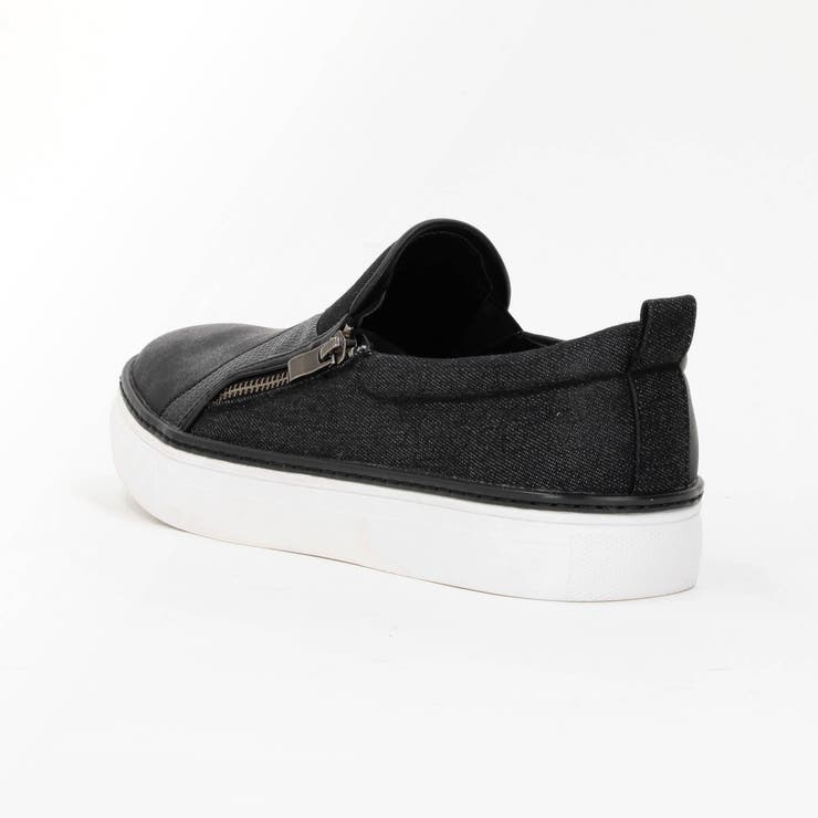 パッチワークスリッポンスニーカー | NICOLE | 詳細画像8 