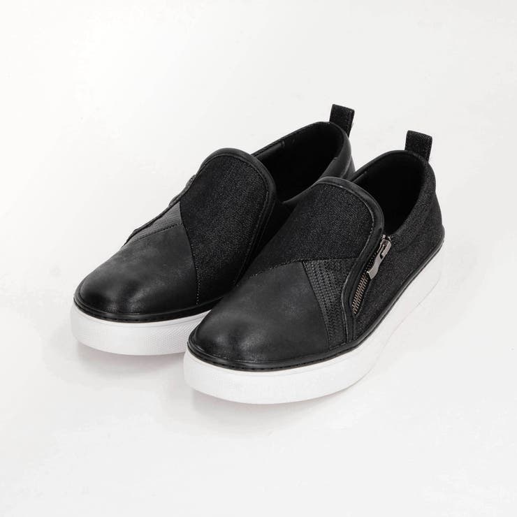 91その他2 | パッチワークスリッポンスニーカー | NICOLE