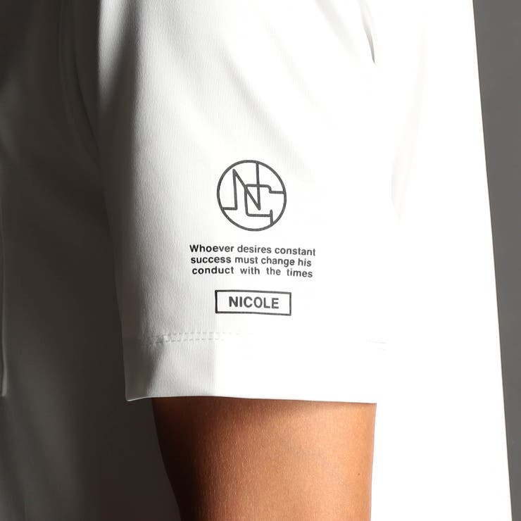ロゴ半袖Tシャツ | NICOLE | 詳細画像14 