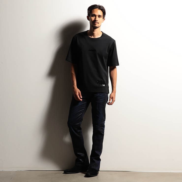 【RIELABO】ロゴ×フォトプリントクルーネックTシャツ | NICOLE | 詳細画像3 