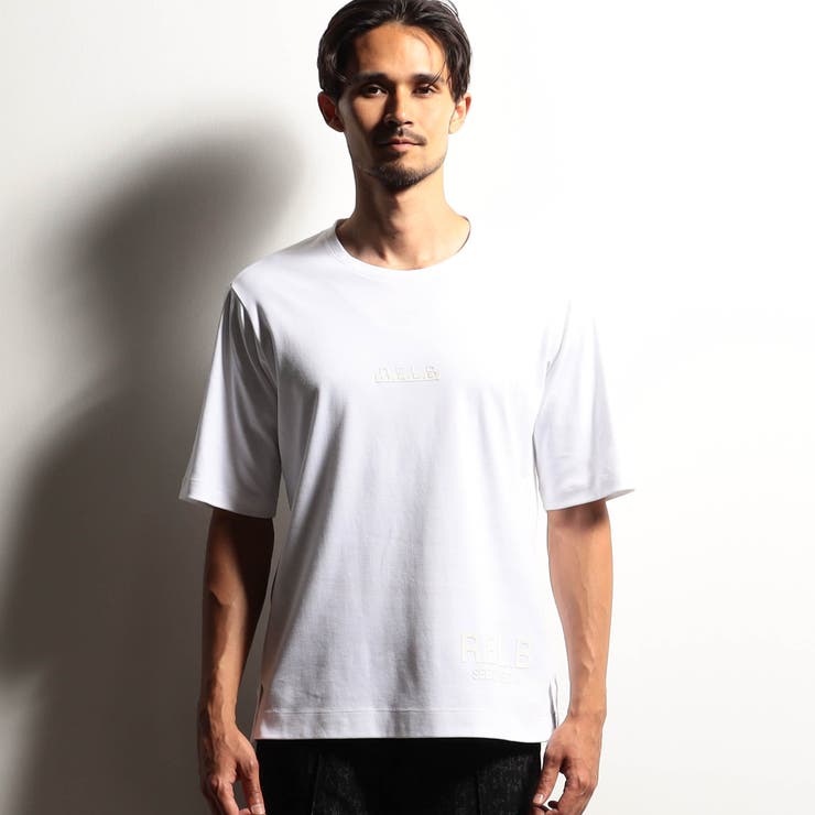 【RIELABO】ロゴ×フォトプリントクルーネックTシャツ | NICOLE | 詳細画像4 