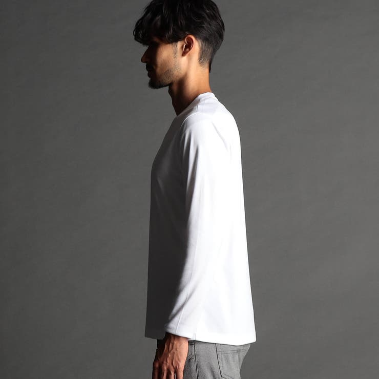 ロゴ刺繍長袖Tシャツ[品番：NICW0005850]｜NICOLE（ニコル）の