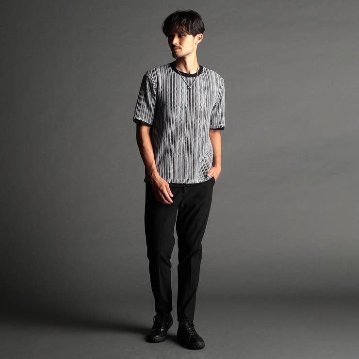 ラッセルレースアンサンブルTシャツ[品番：NICW0005860]｜NICOLE