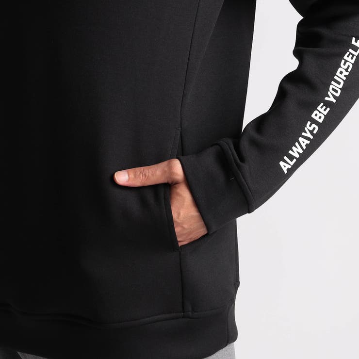 【NICOLE SPORTS】ロゴプリントプルオーバーパーカー | NICOLE | 詳細画像11