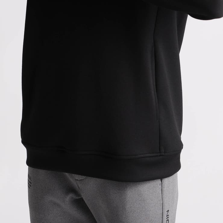 【NICOLE SPORTS】ロゴプリントプルオーバーパーカー | NICOLE | 詳細画像12